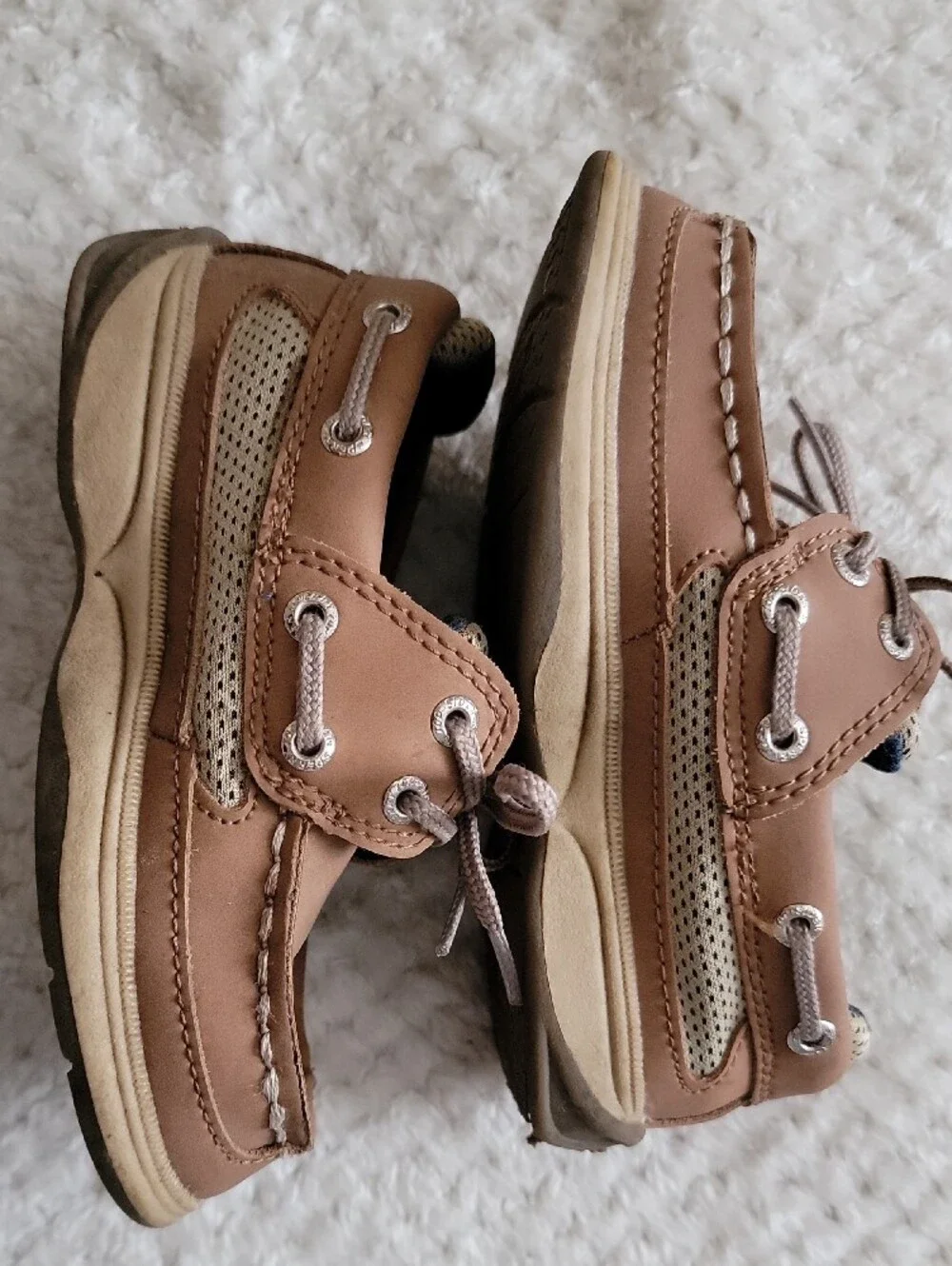 Sperry kids boat